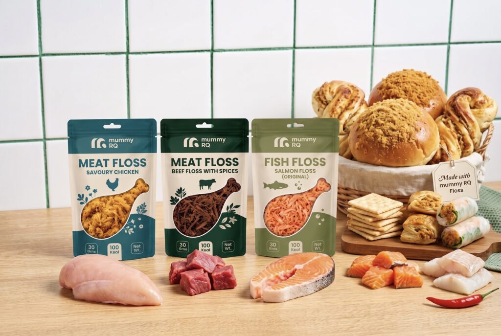 Meat and fish floss
