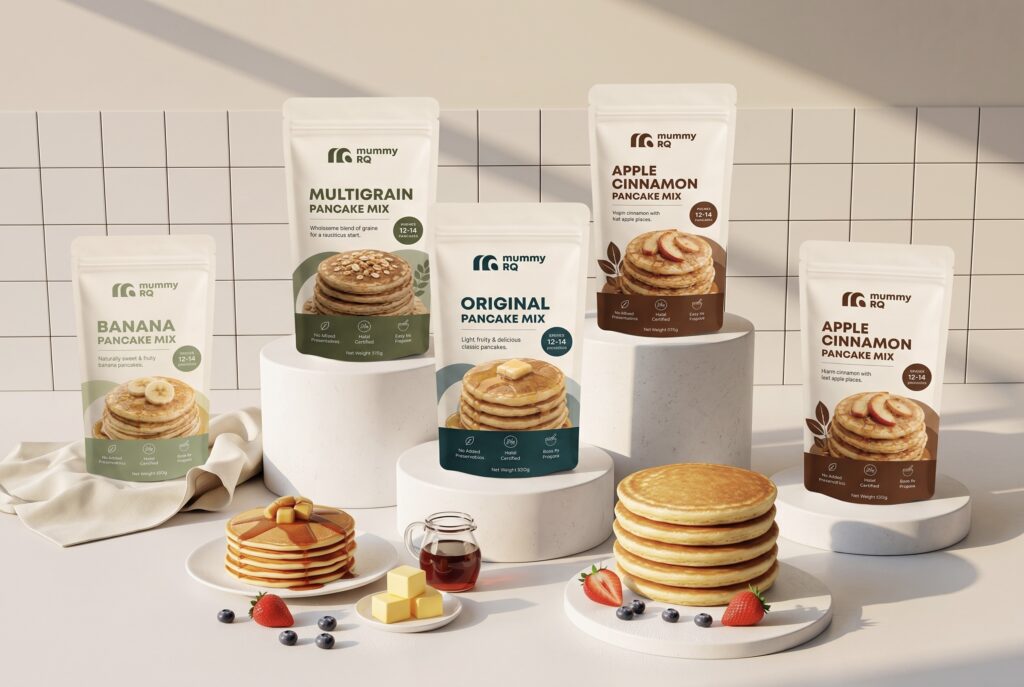 Pancake powder