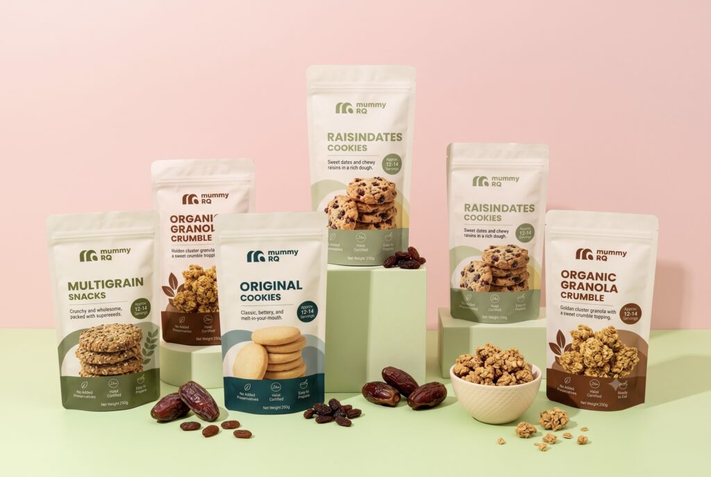 snacks and cookies